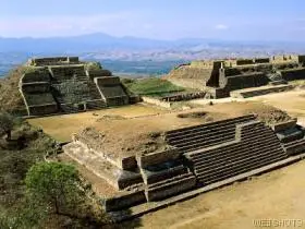 Monte Alban, Mexico